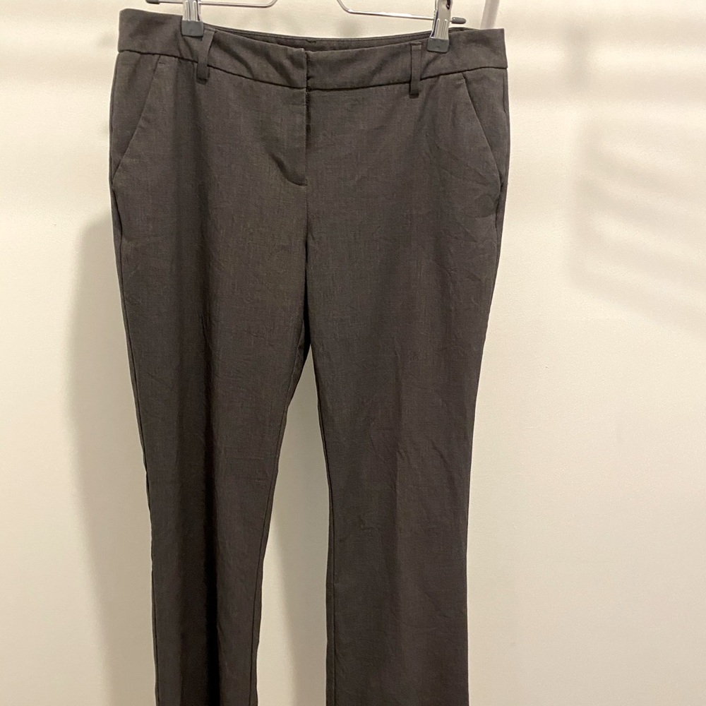 APT.9 charcoal gray bootcut trousers. Size…